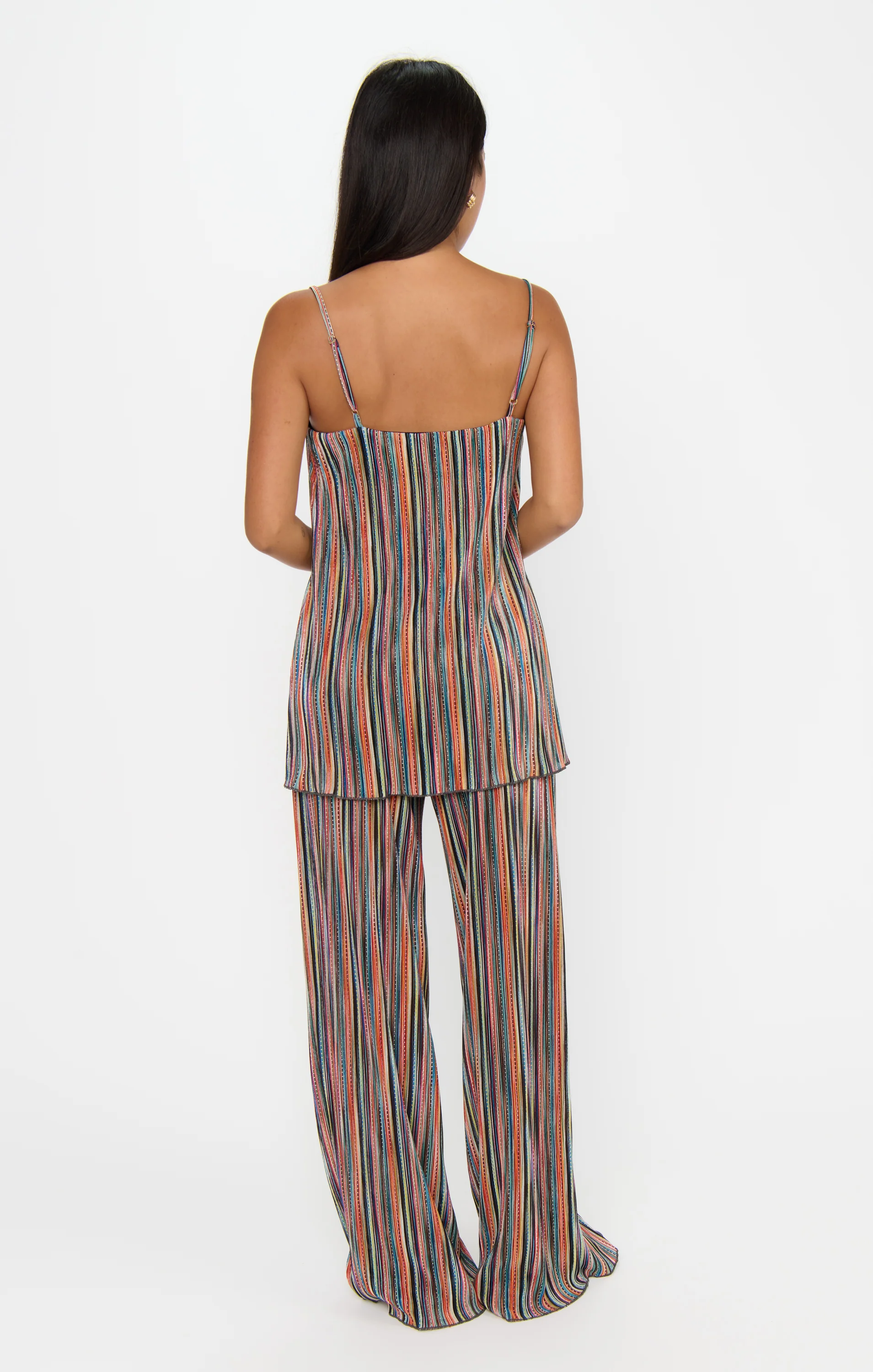 Abby Top ~ Sundown Stripe Knit - Image 4