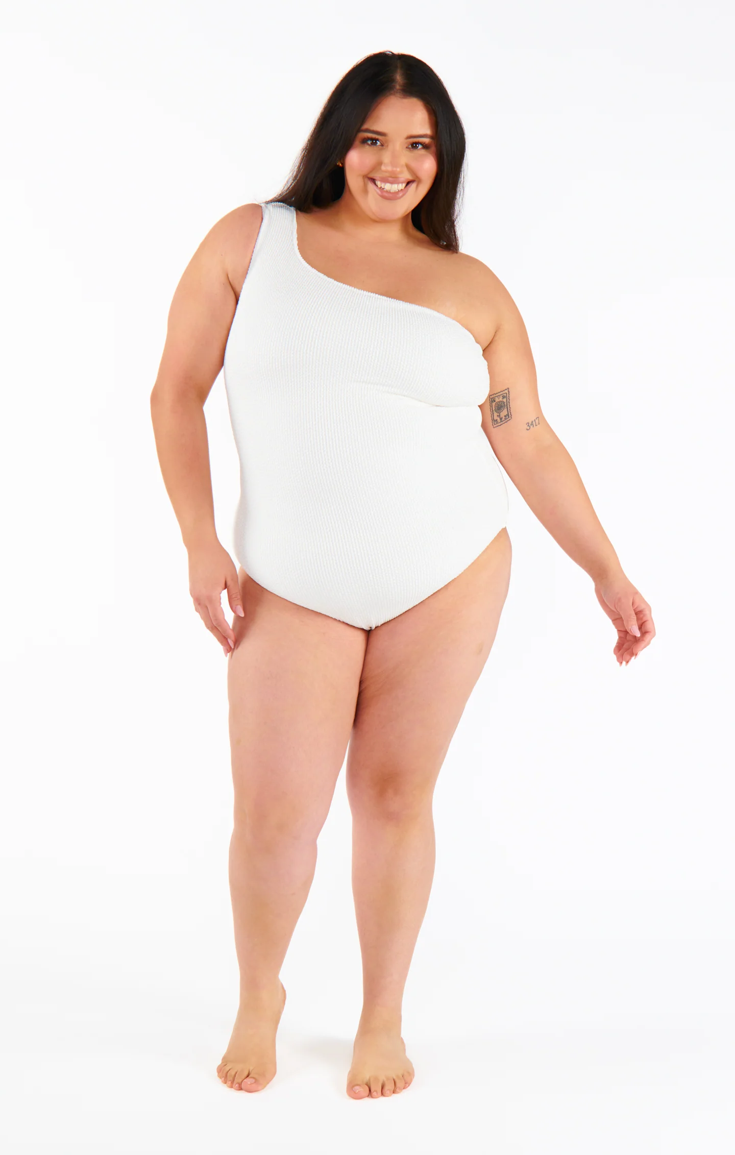 Anchor One Piece ~ Ivory Scrunch - Image 7