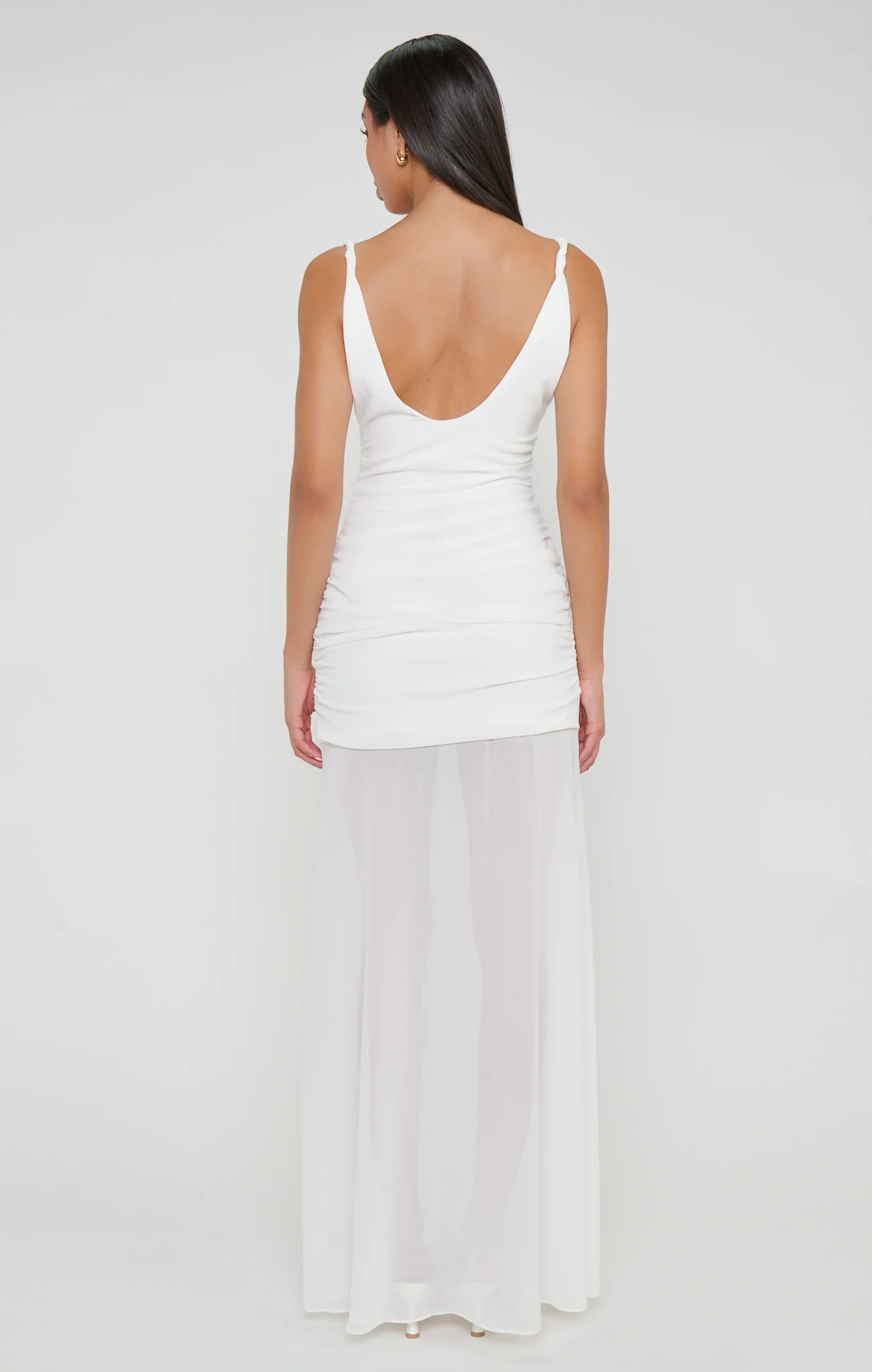 Chantelle Maxi Dress ~ Wedding Cake Chiffon - Image 10