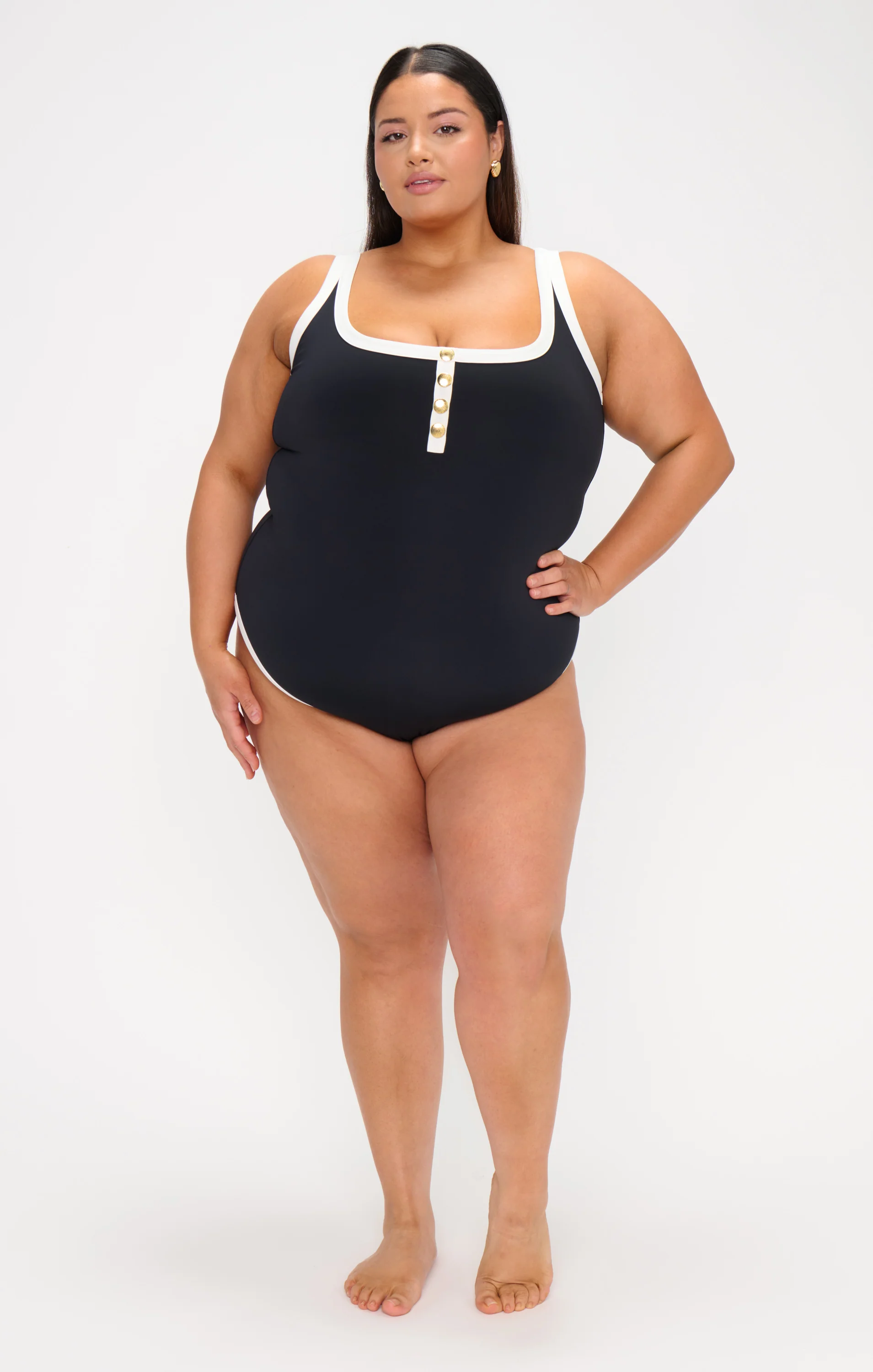 Coastal One Piece ~ Captain Colorblock - Image 7