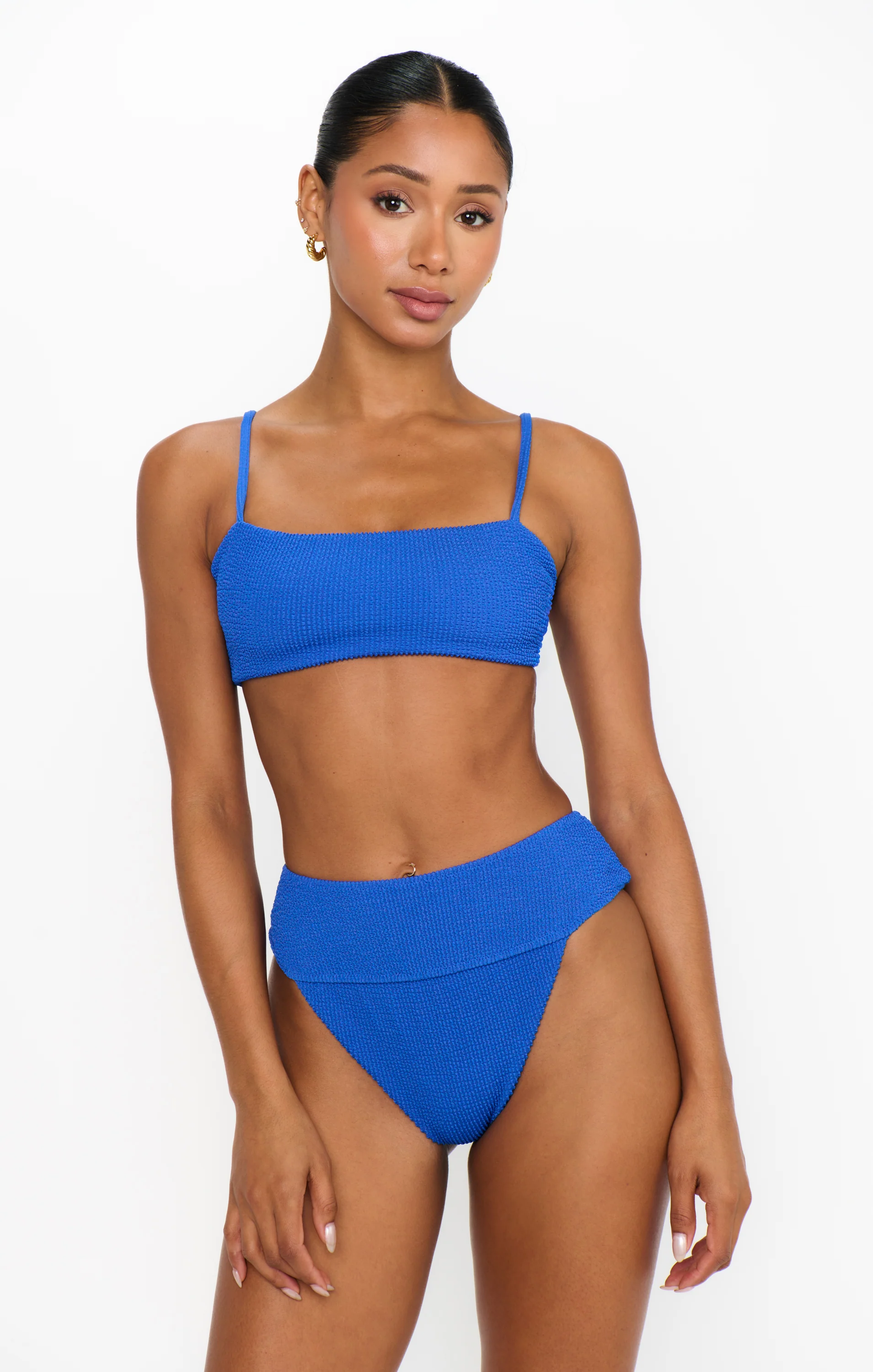Destin Top ~ Cobalt Scrunch - Image 6