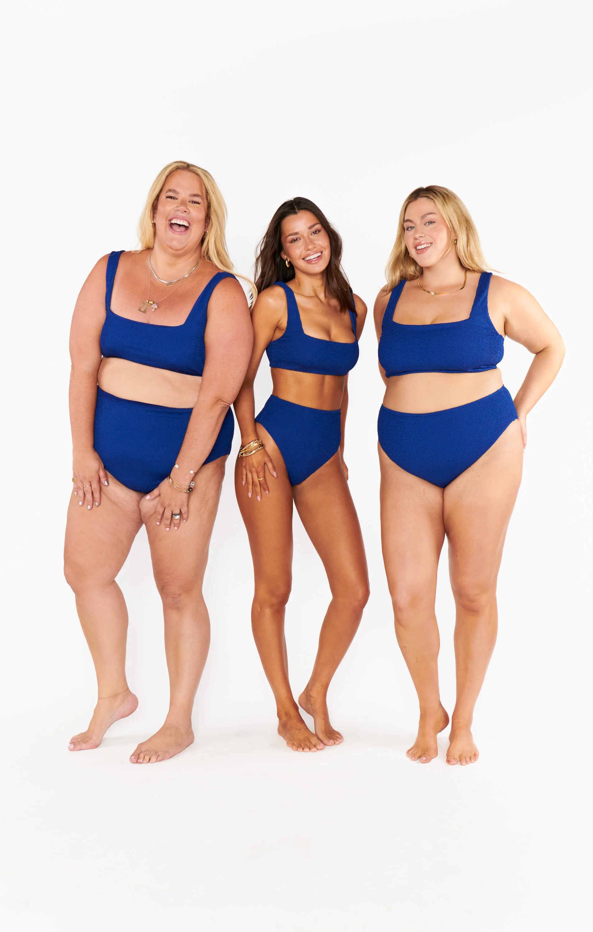 Hot Tub Top ~ Navy Scrunch - Image 11