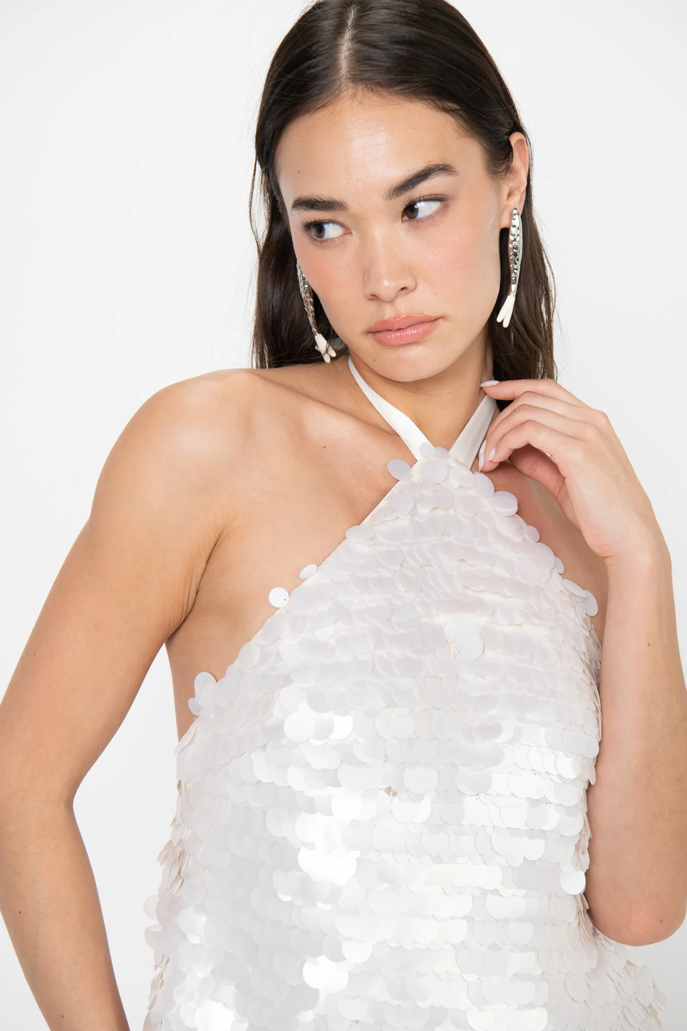 Izzy Top ~ Shimmer Shell Embellishment - Image 7