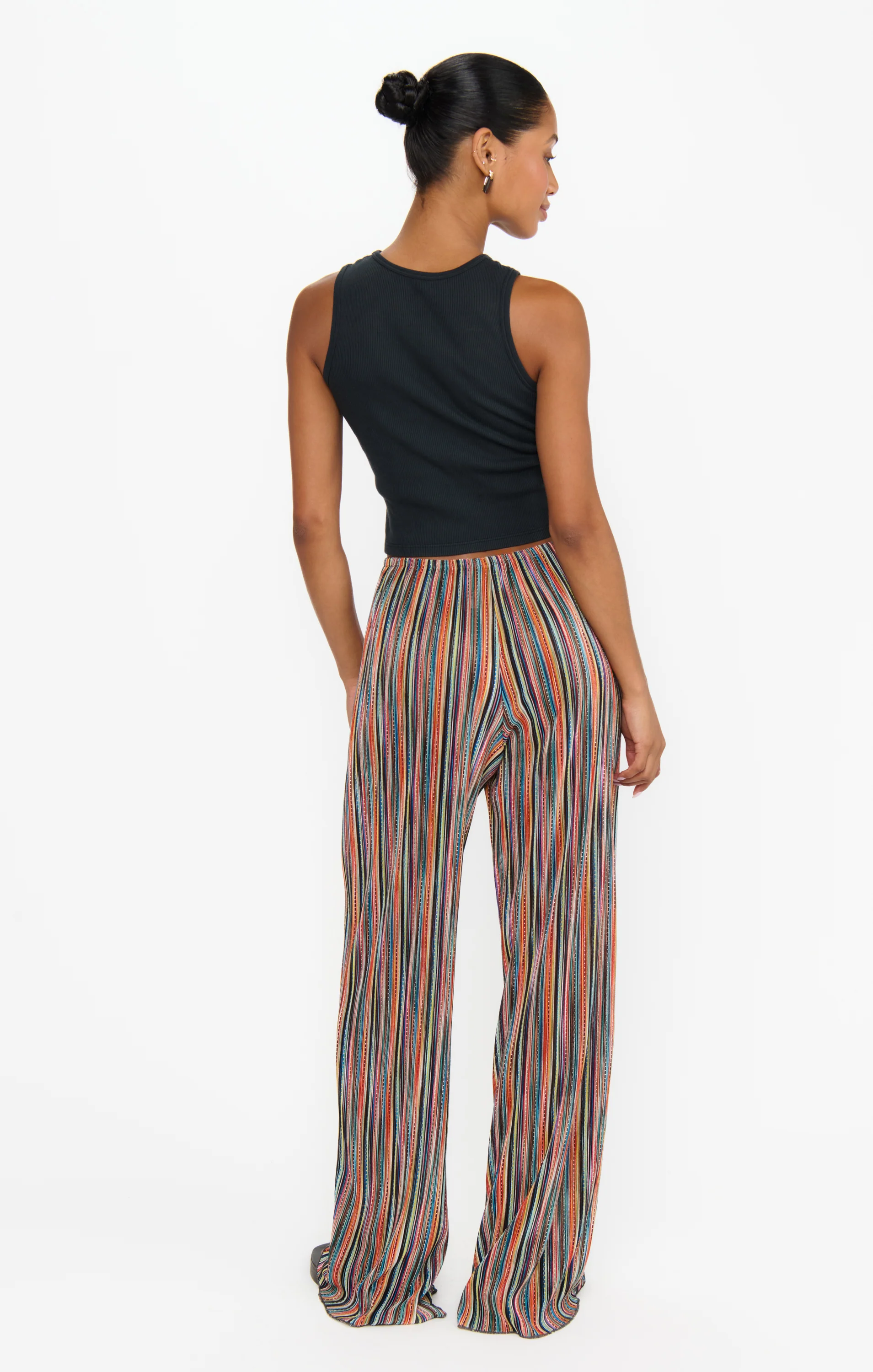 Kenny Pants ~ Sundown Stripe Knit - Image 3