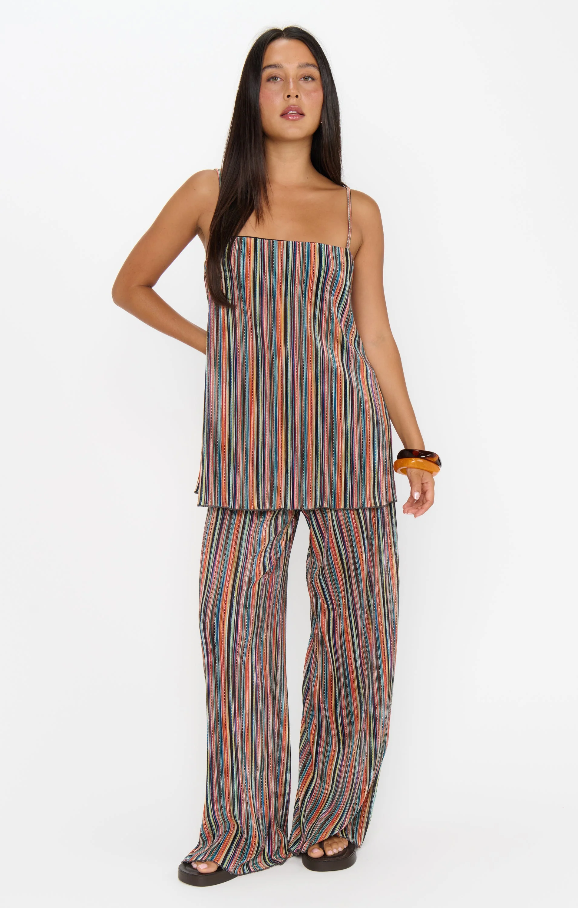 Kenny Pants ~ Sundown Stripe Knit - Image 4