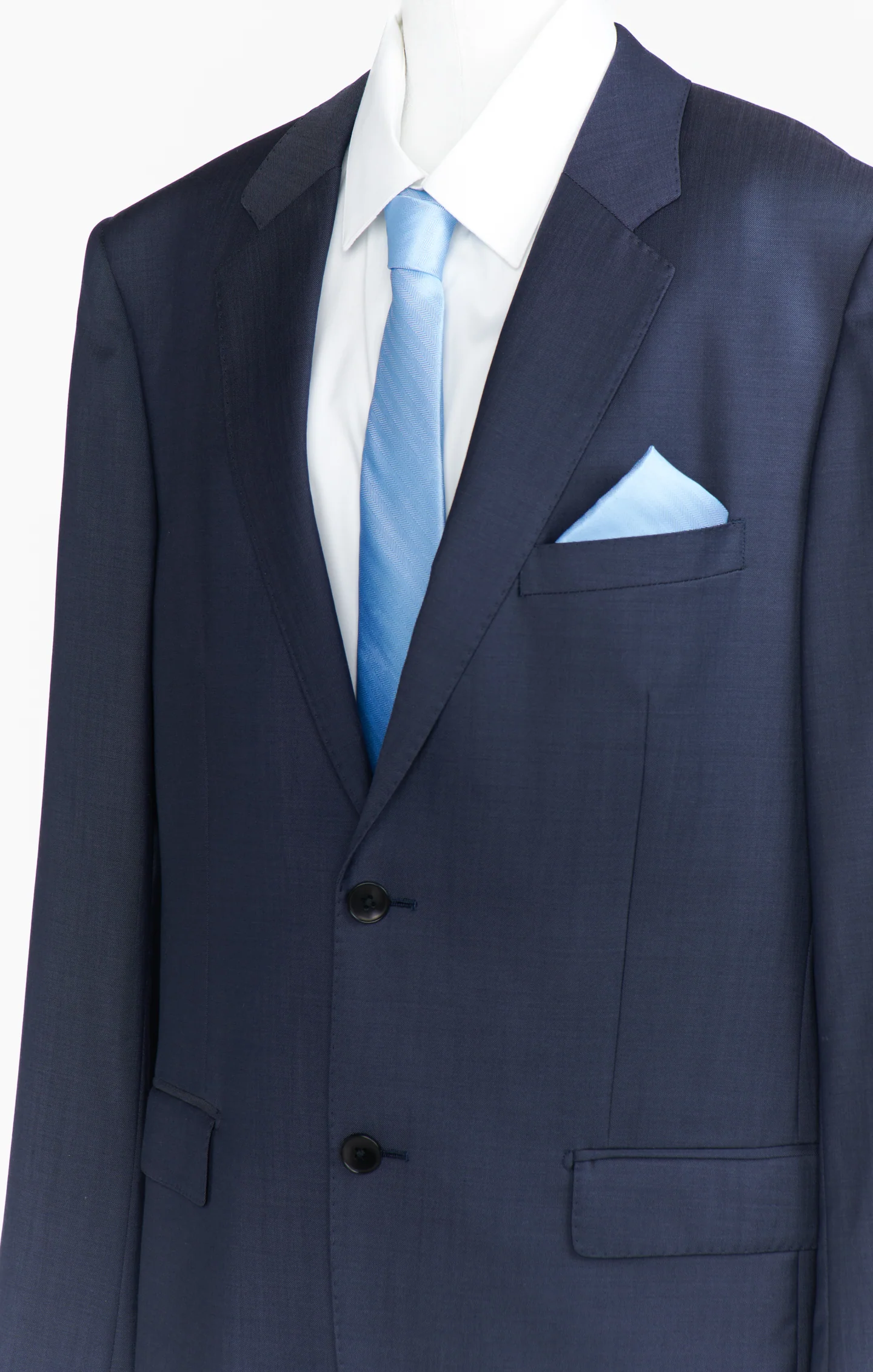 Nico Neck Tie ~ Baby Blue - Image 4
