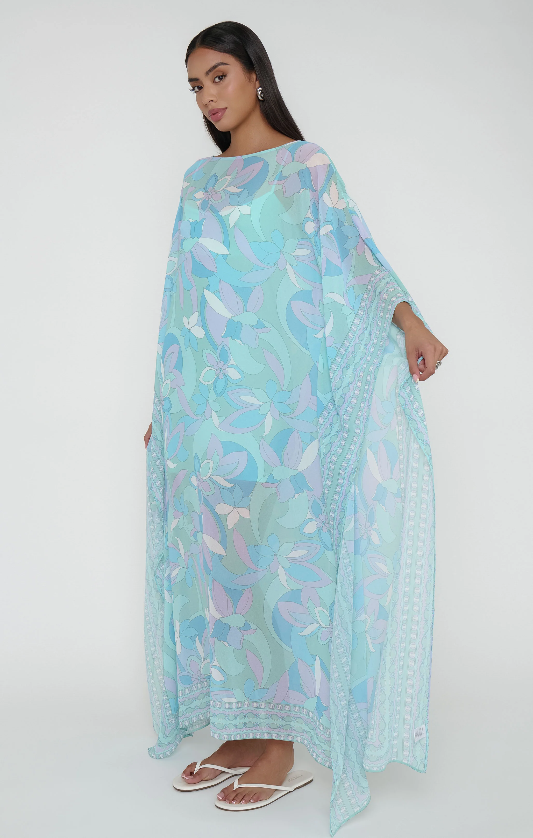 Olsen Maxi Dress ~ Riviera Swirl - Image 5