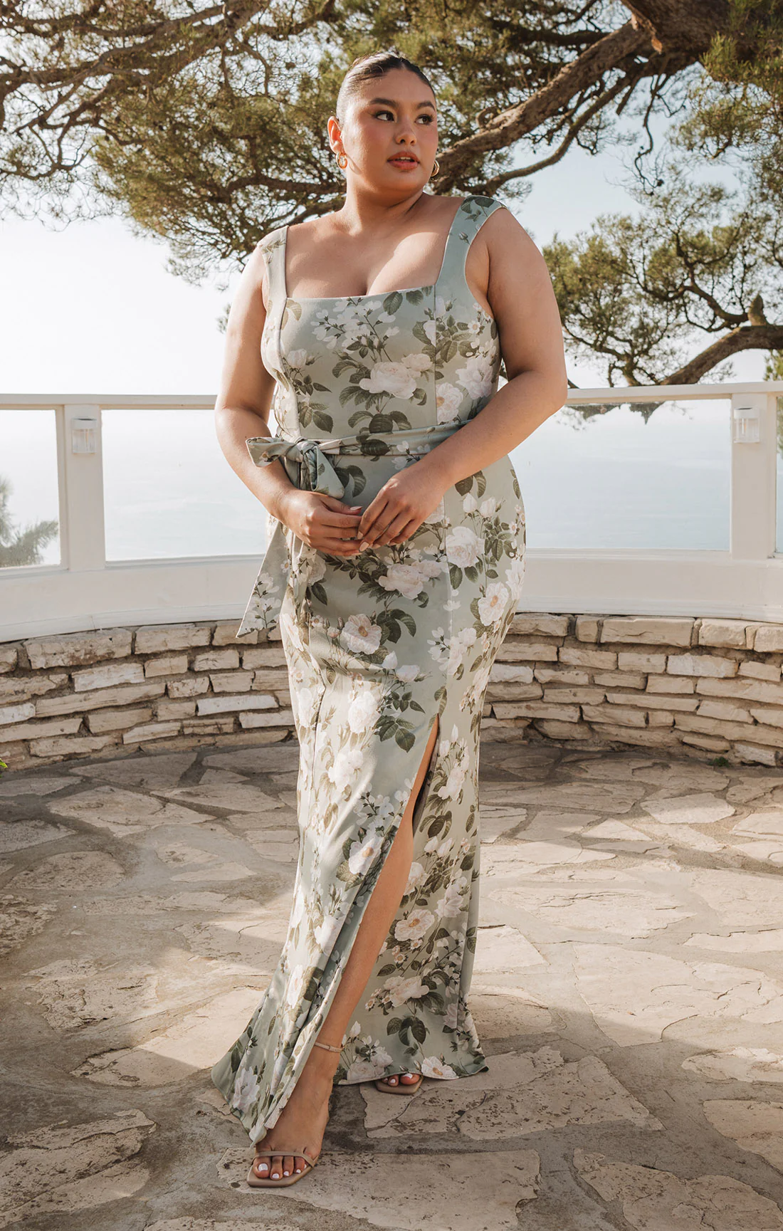 Paris Gown ~ Secret Garden Stretch - Image 9