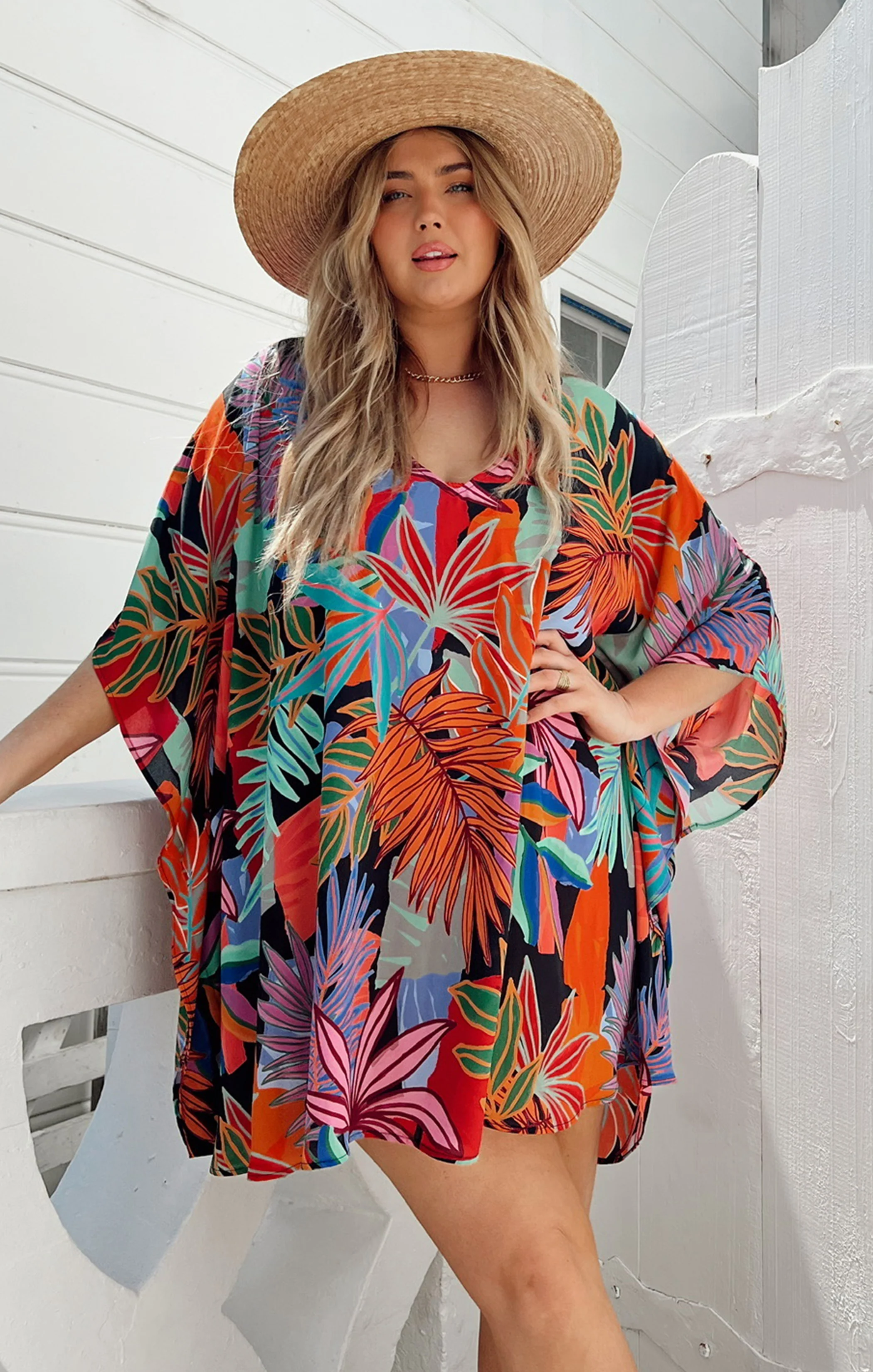 Peta Tunic ~ Tropical Paradise - Image 4