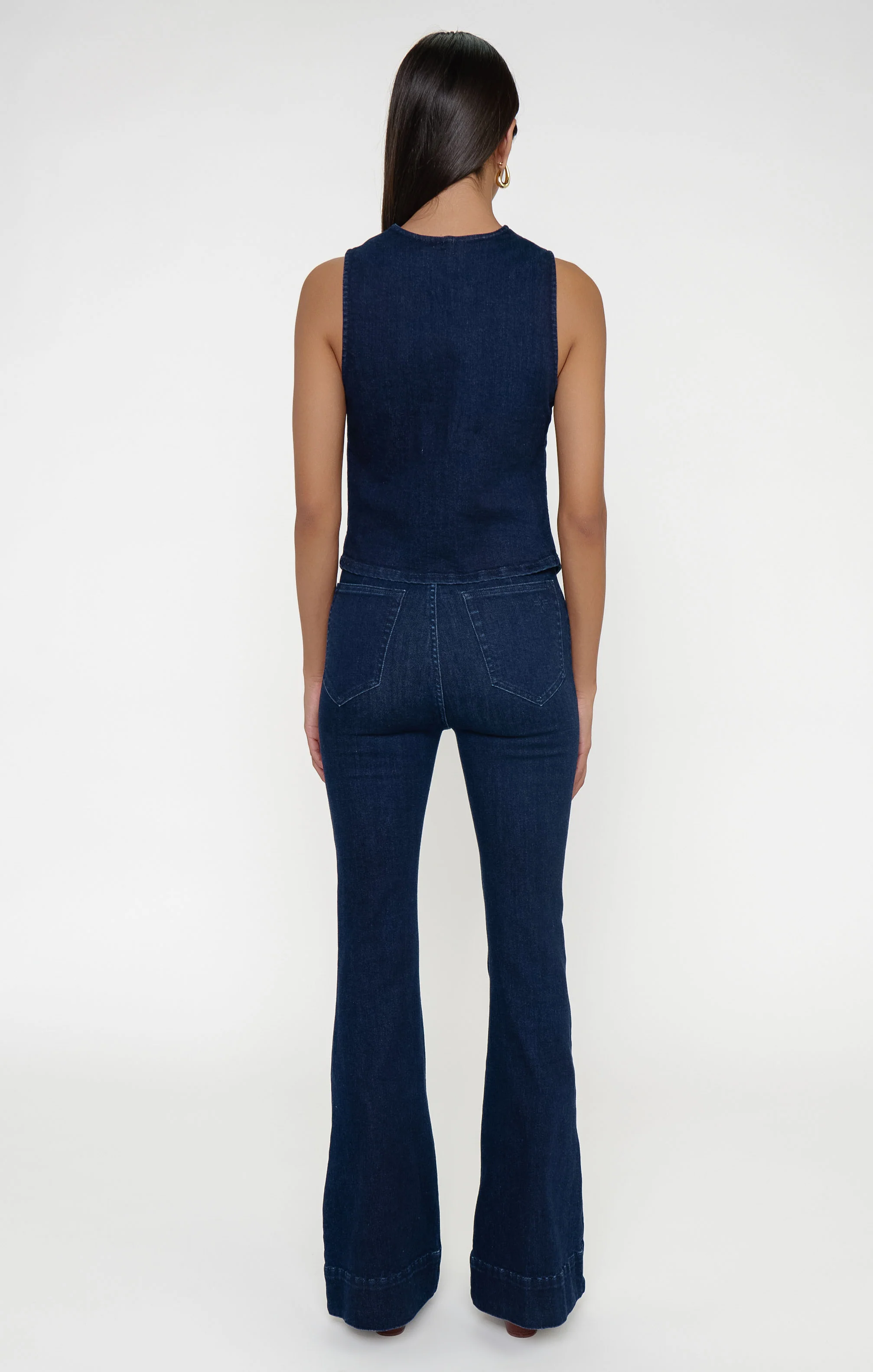 Portland Jumpsuit ~ Dark Ridge Blue - Image 3