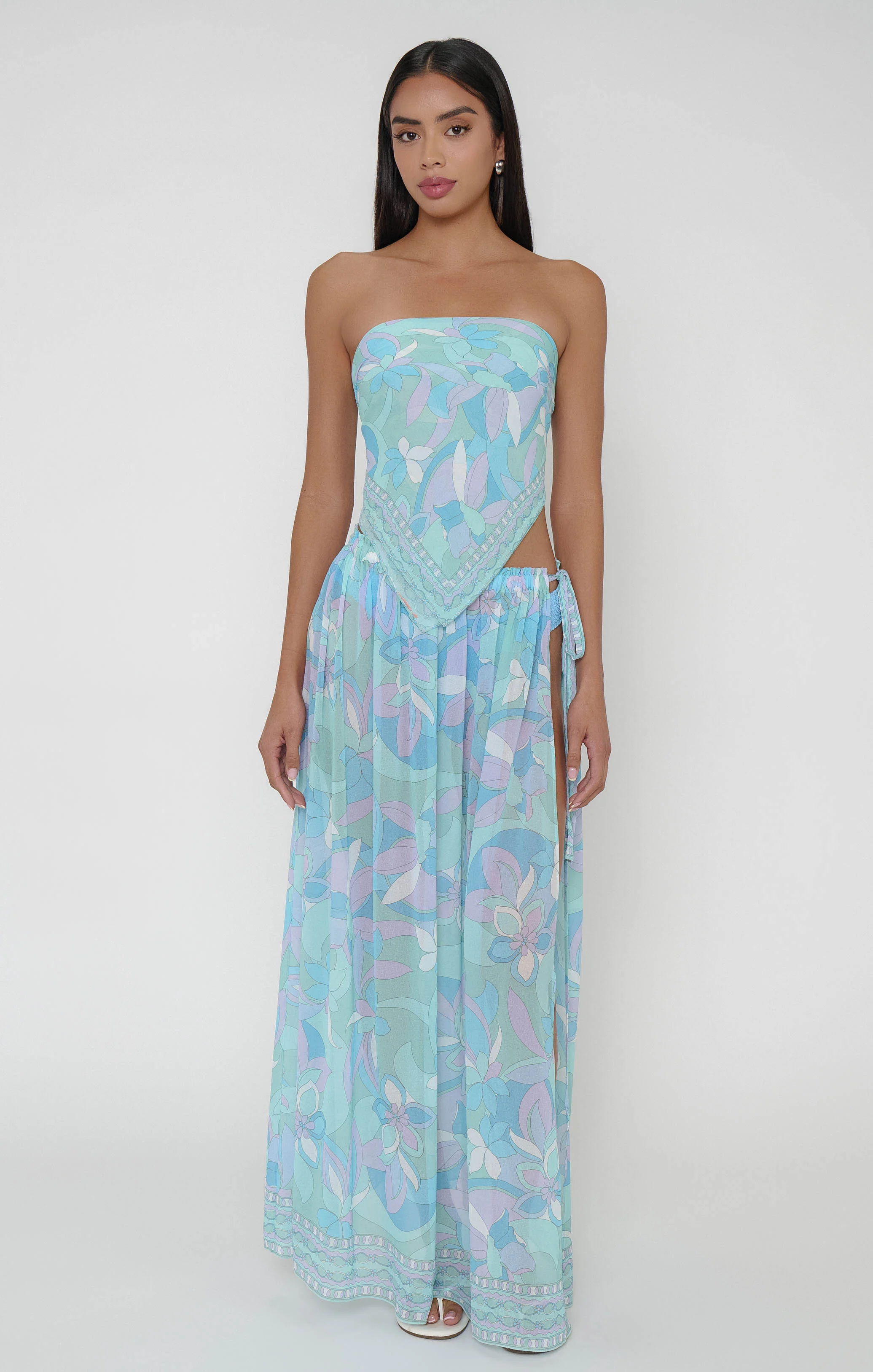 Portofino Skirt ~ Riviera Swirl - Image 5
