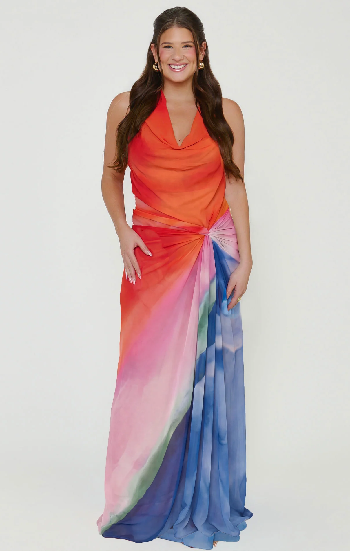 Remi Maxi Dress ~ Sunset - Image 9