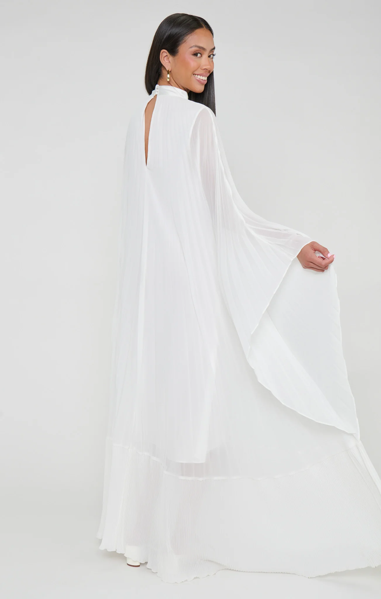 Romy Maxi Dress ~ Cloud Dancer - Image 5
