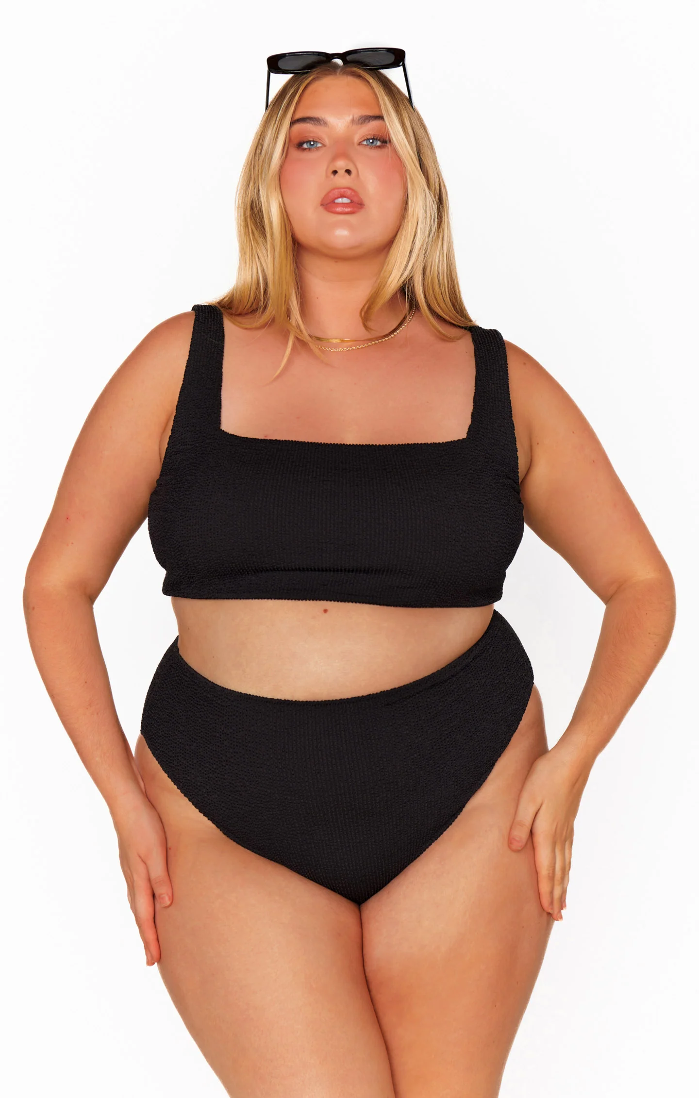 Sail Bottom ~ Black Scrunch - Image 9