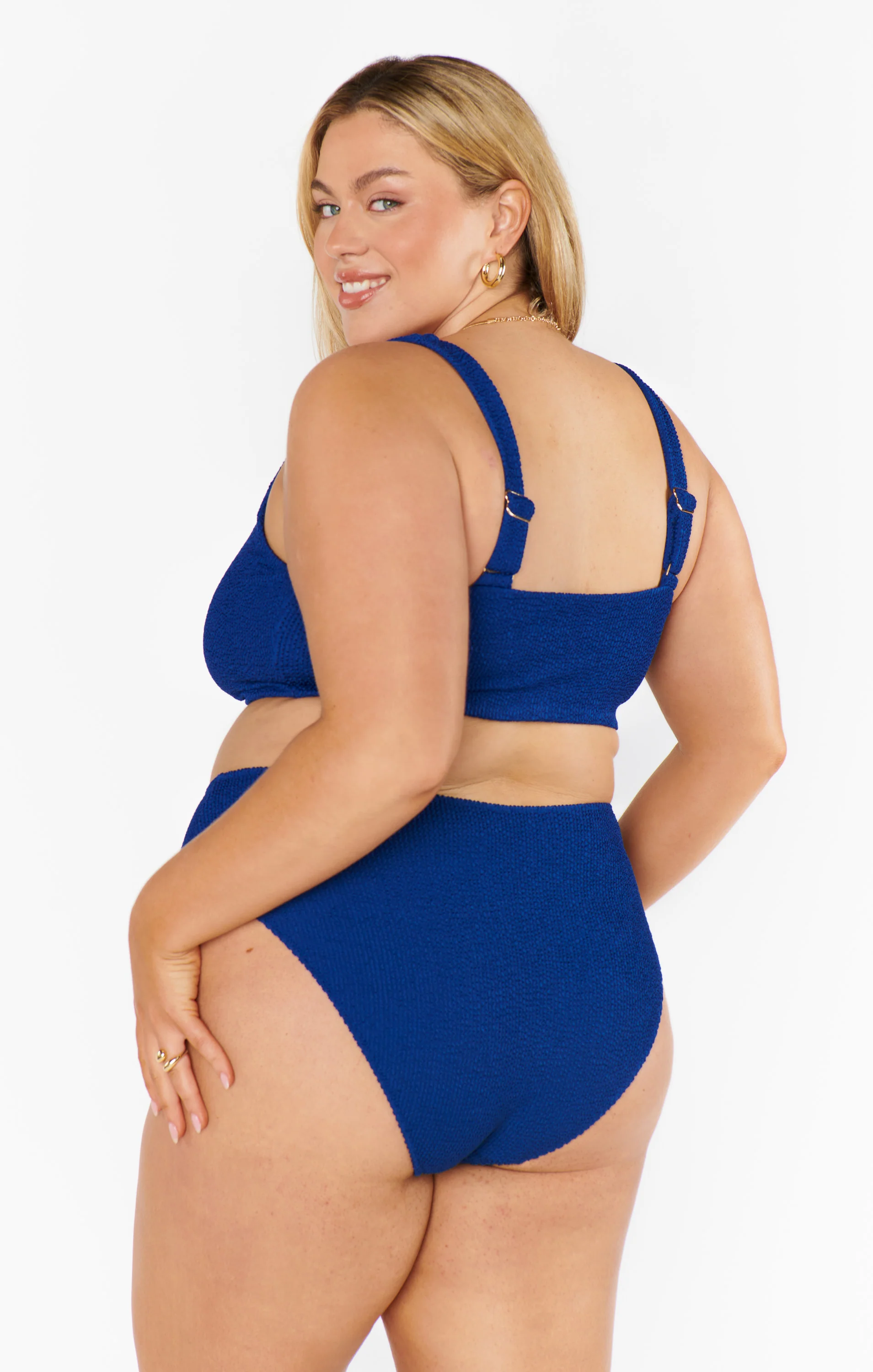 Sail Bottom ~ Navy Scrunch - Image 11